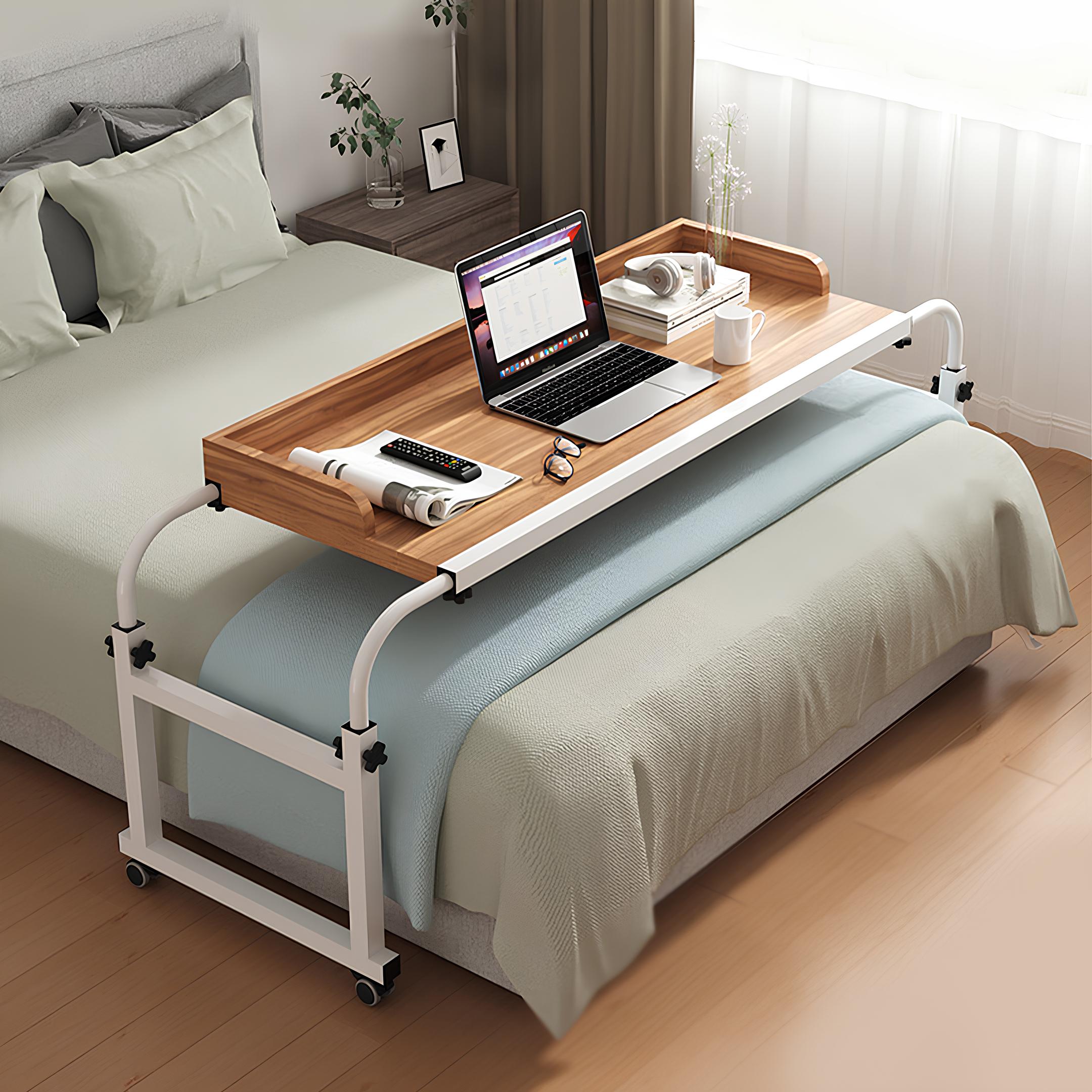 Wooden Overbed Table