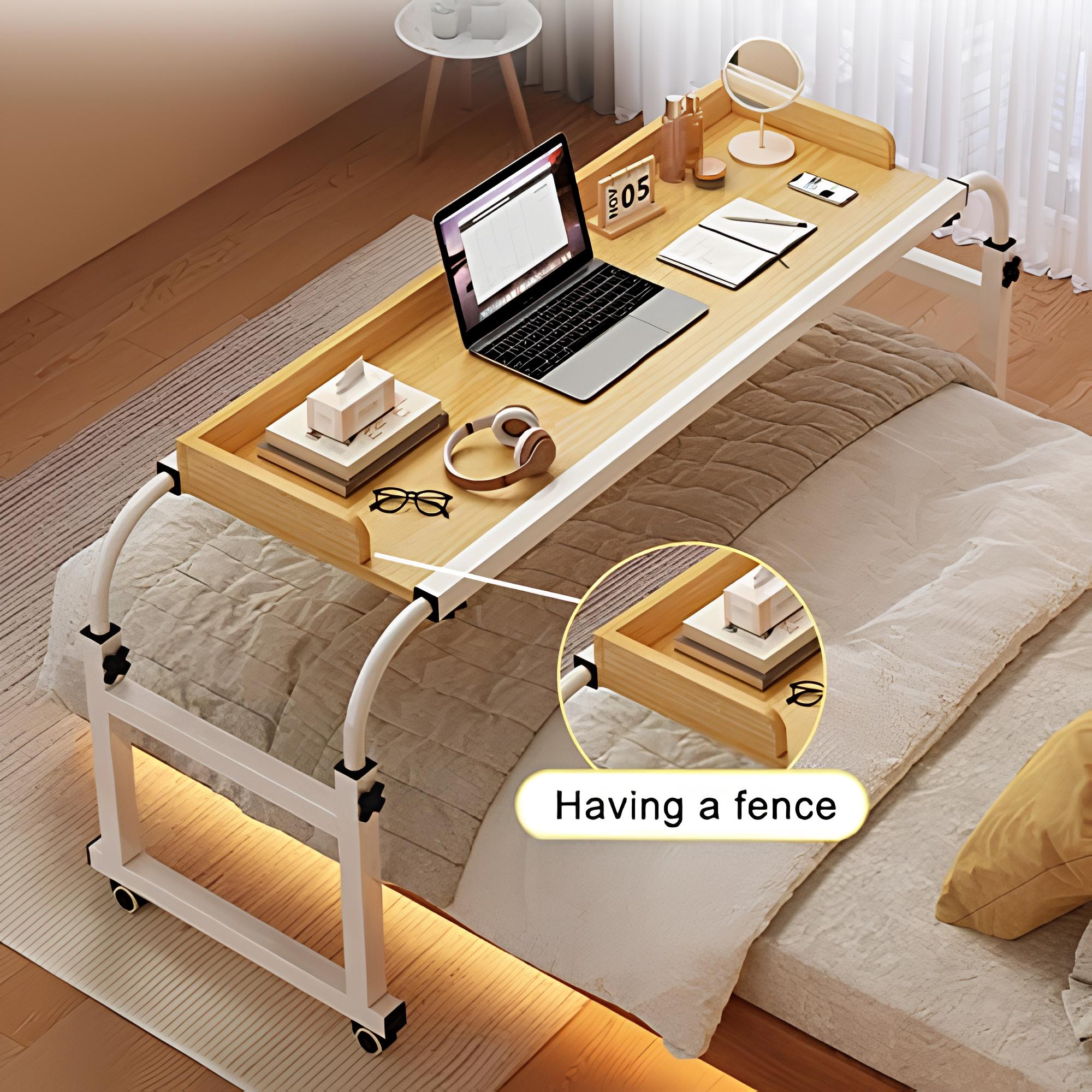 Wooden Overbed Table