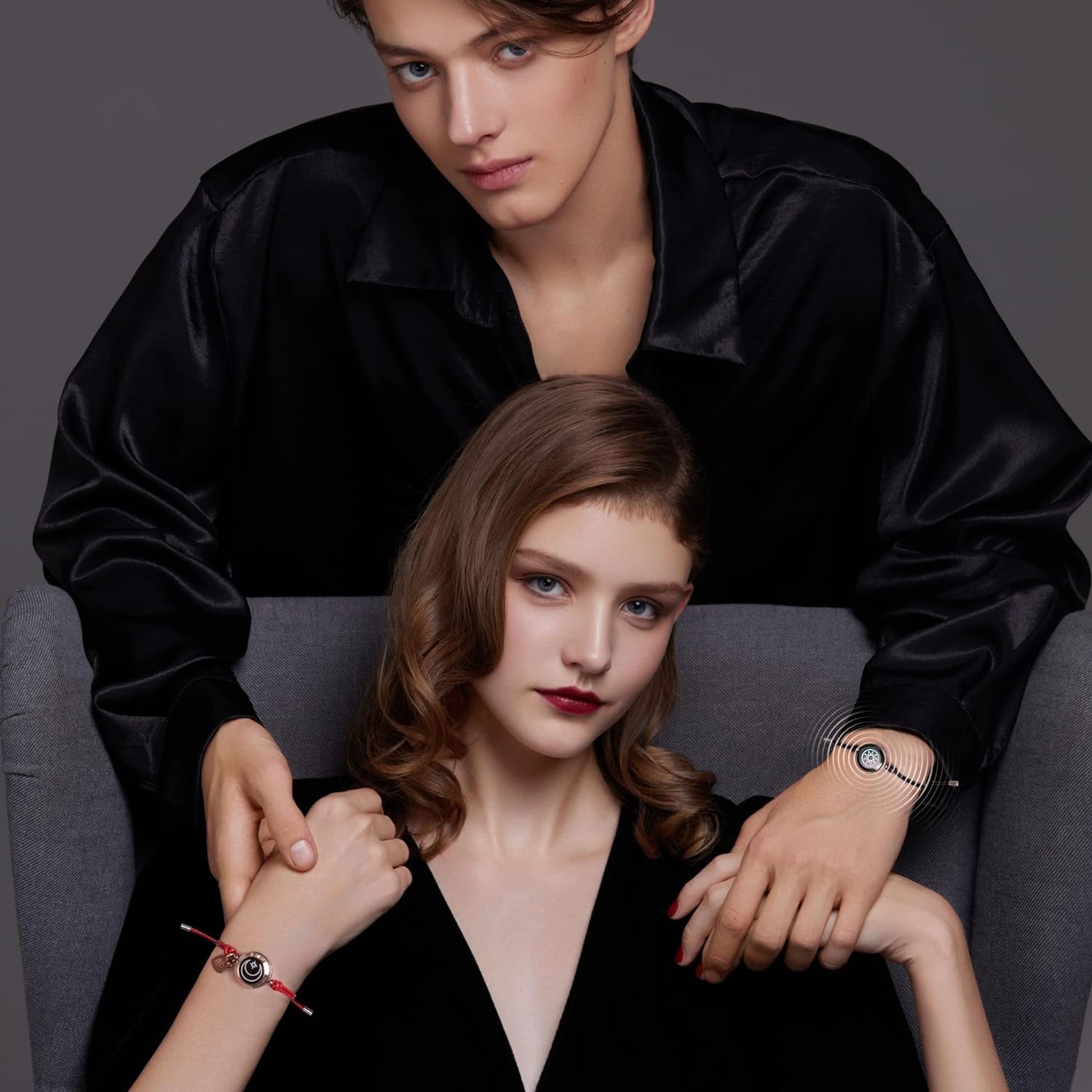   Couple Electronic Bracelet سوار الكتروني للأزواج