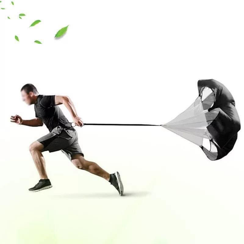 Running Parachute Resistance