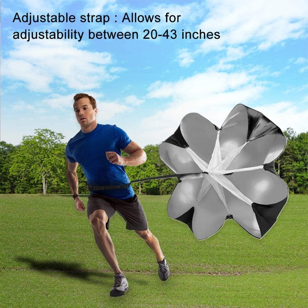 Running Parachute Resistance