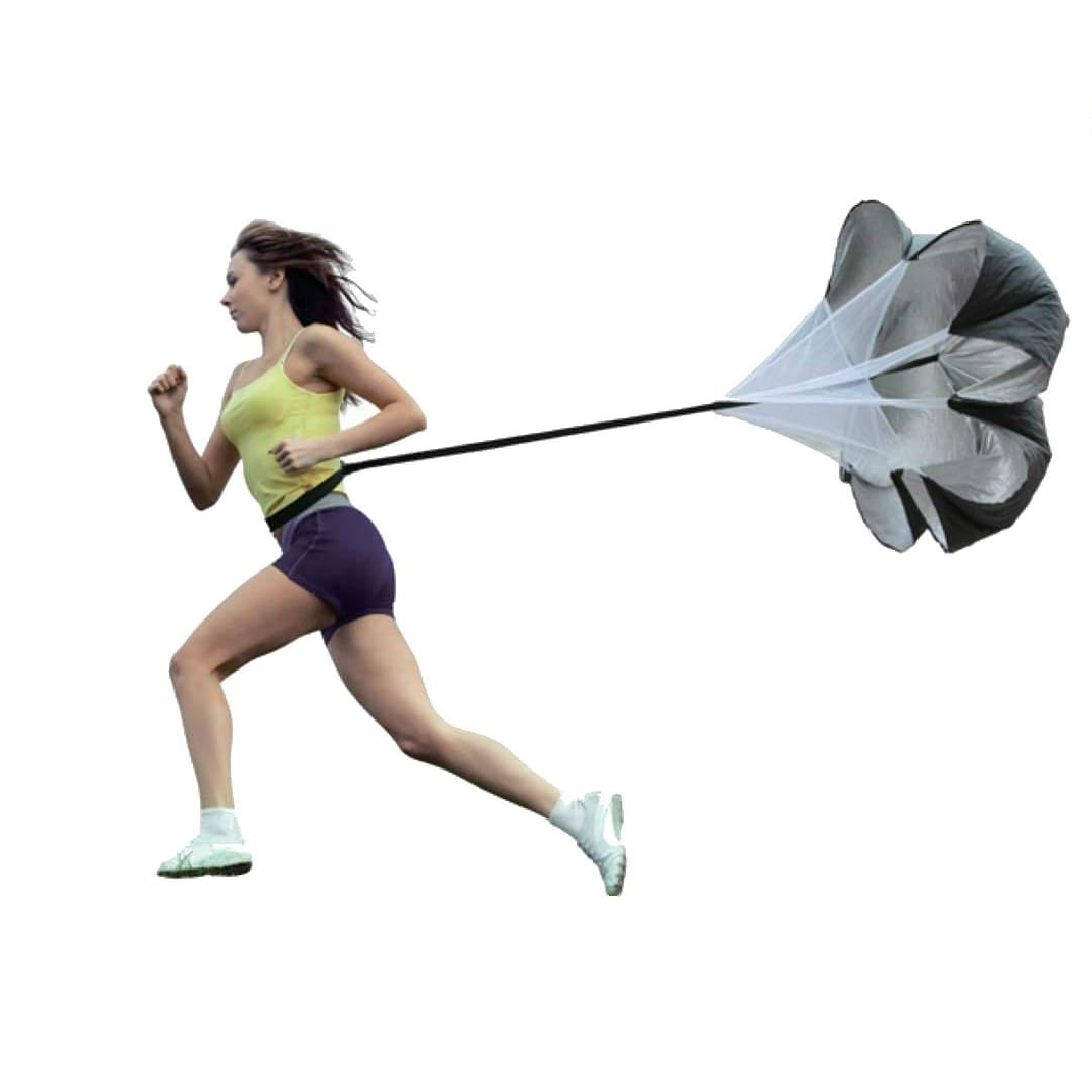 Running Parachute Resistance