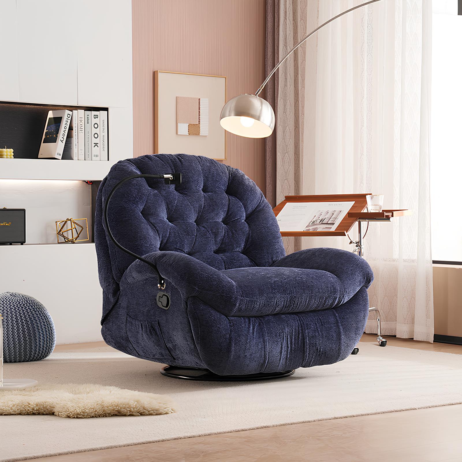  swivel Sofa  and Recliner