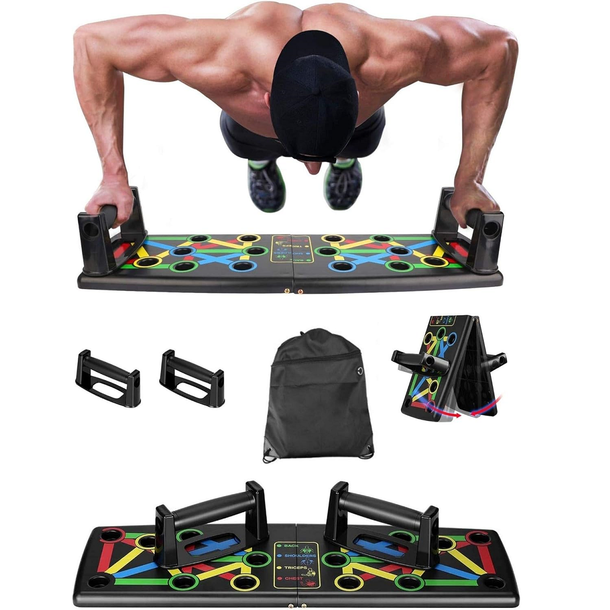 Foldable Push-up Board