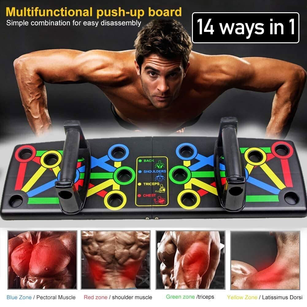 Foldable Push-up Board