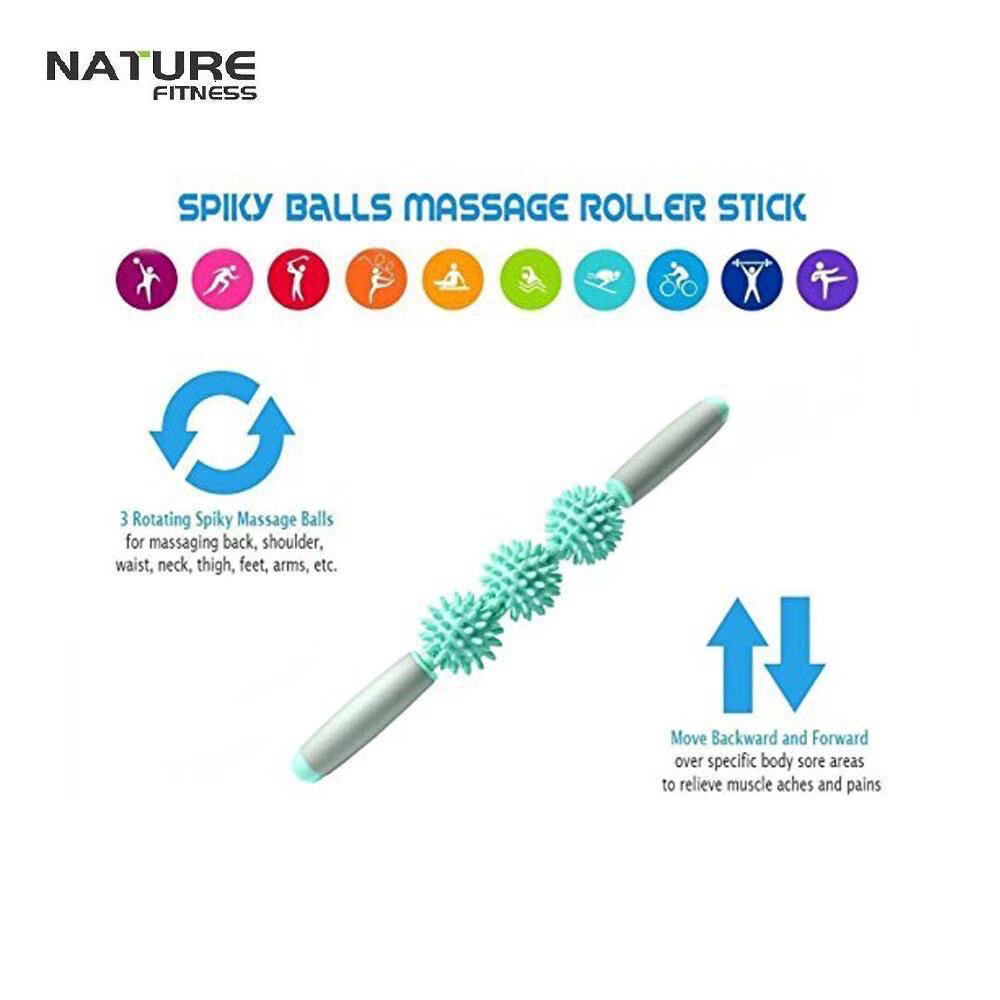 Spiky Massage Stick