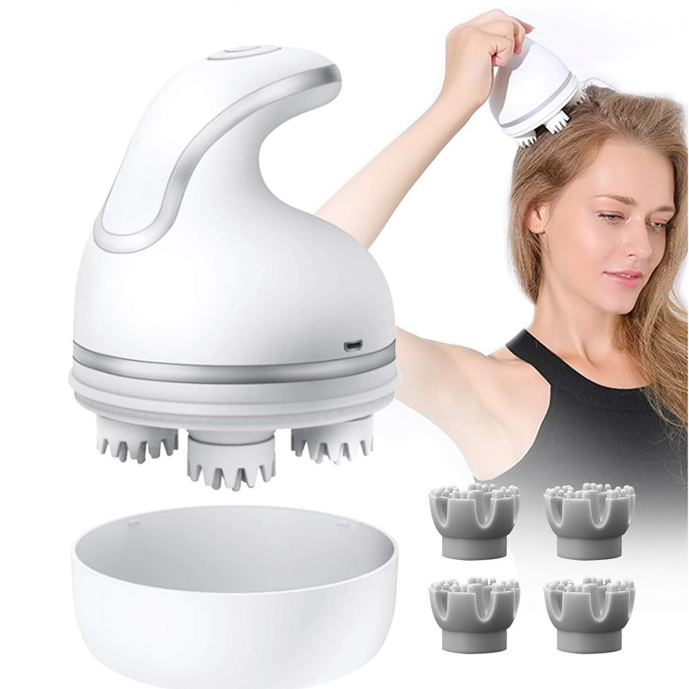 Electric Head Scalp Massager