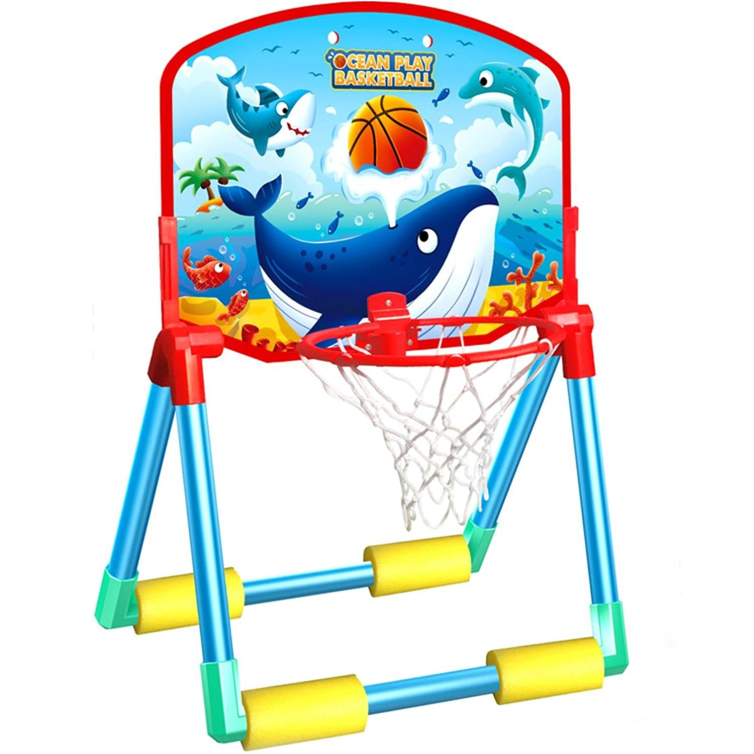 Pool Basketball Hoop