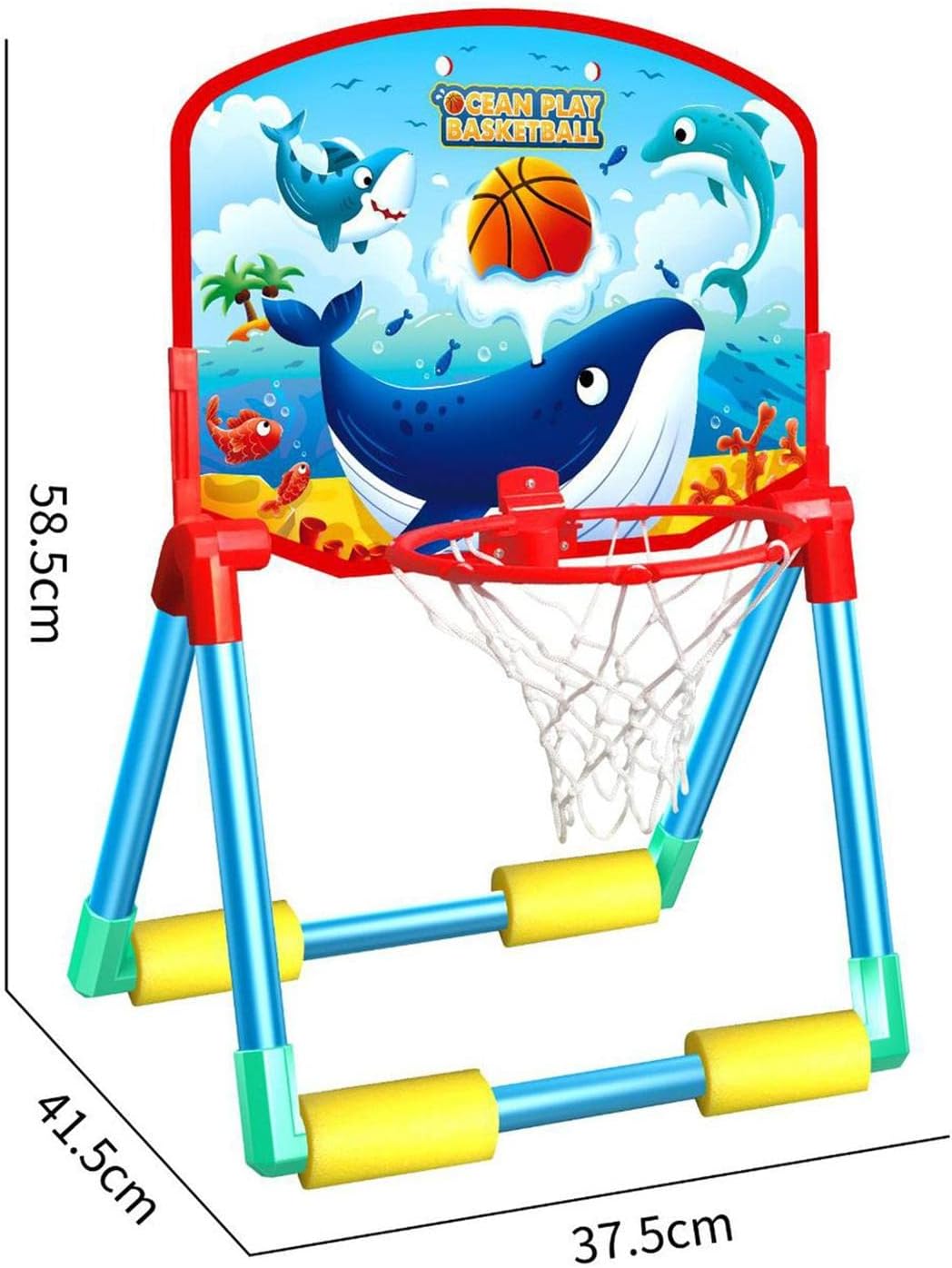 Pool Basketball Hoop