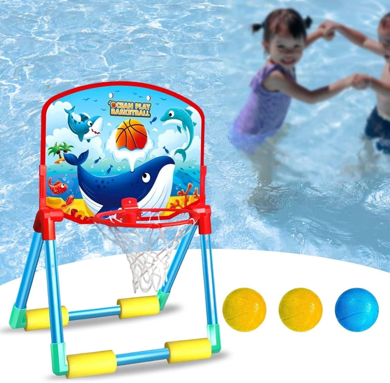 Pool Basketball Hoop