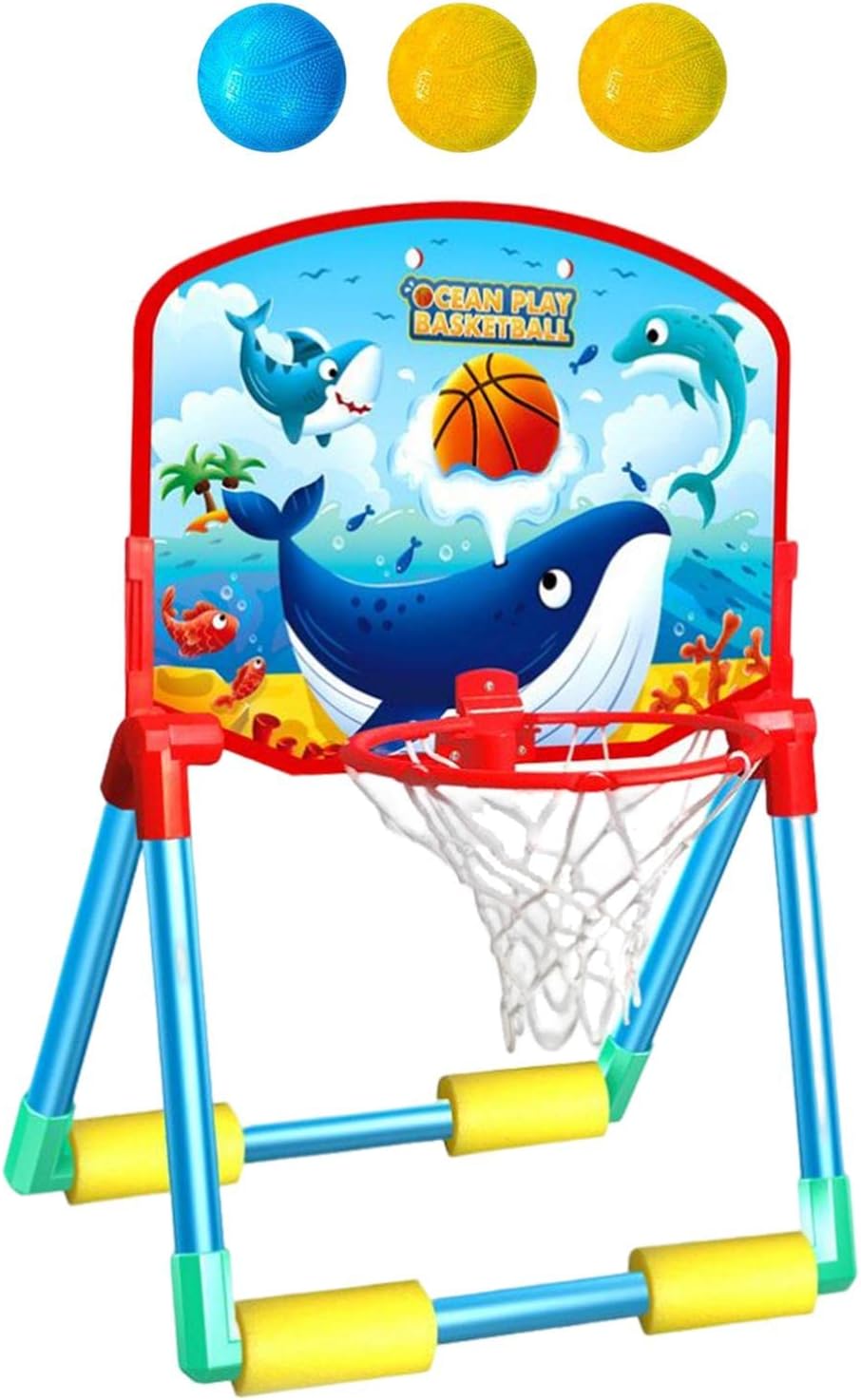 Pool Basketball Hoop