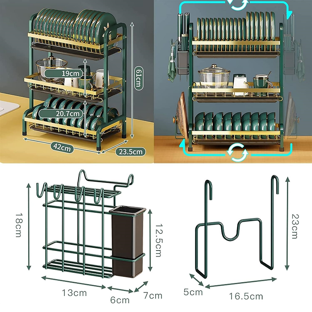 Metal Dish Rack