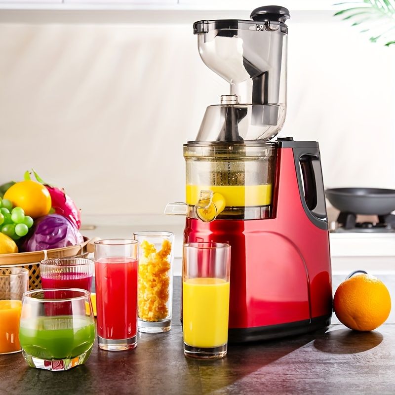 Electric fruit juicer