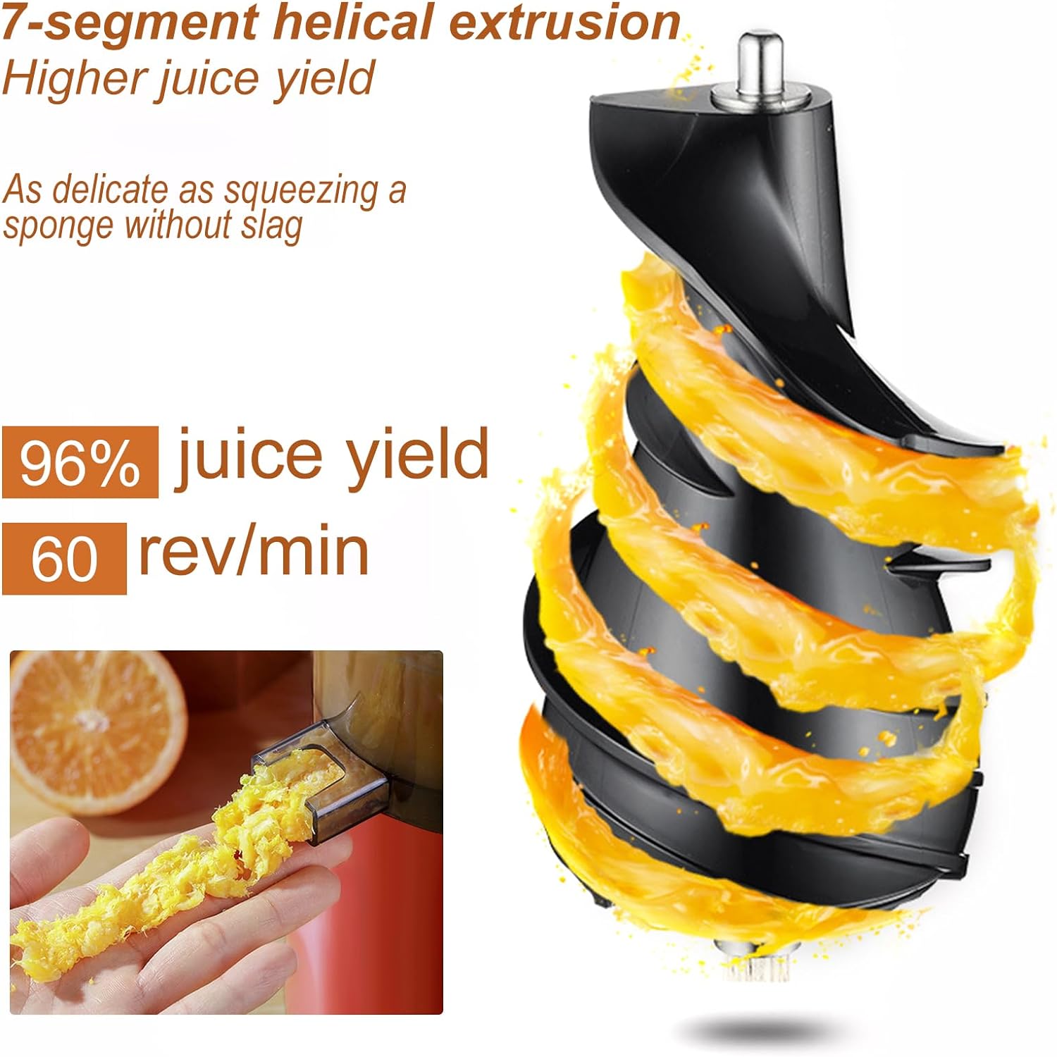 Electric fruit juicer