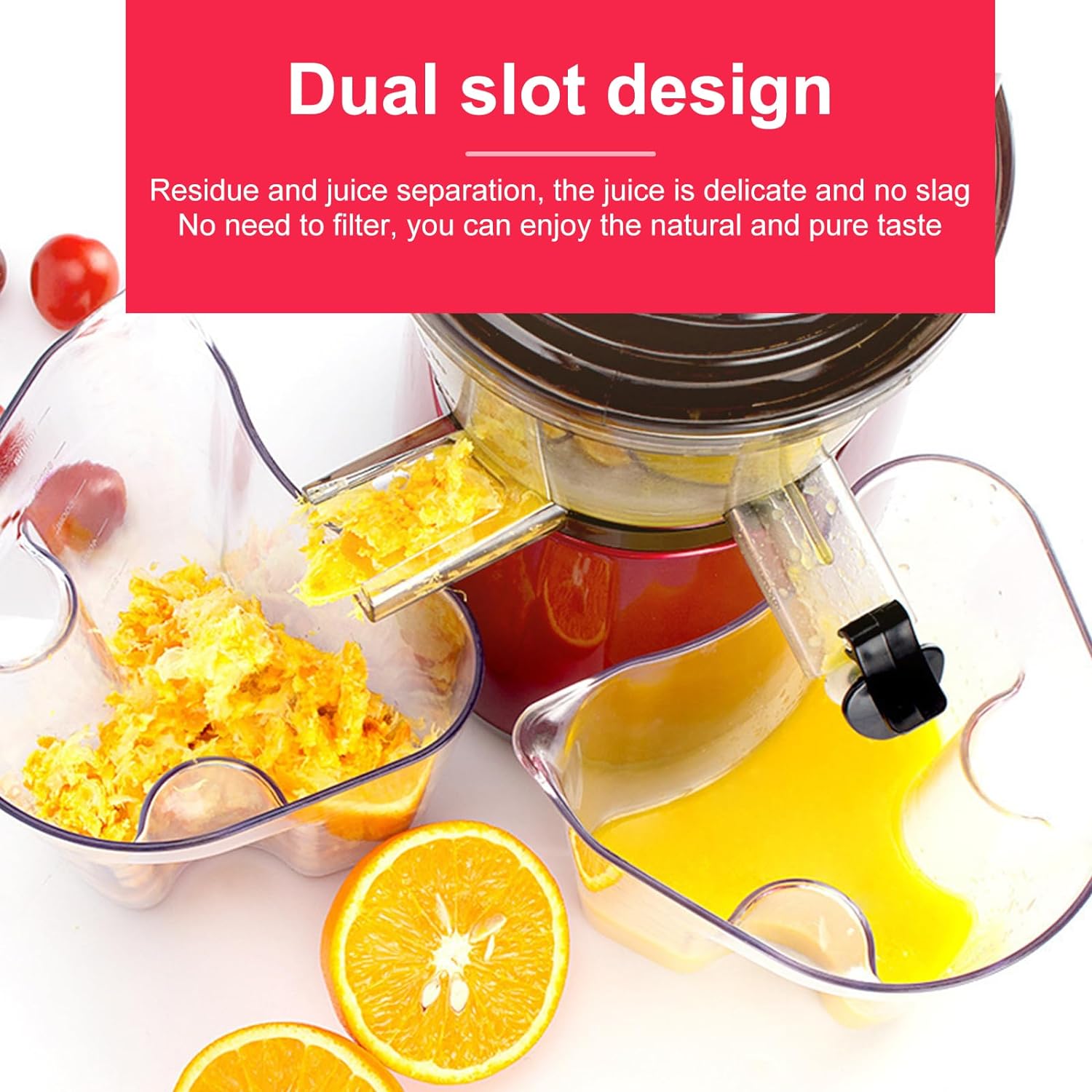 Electric fruit juicer