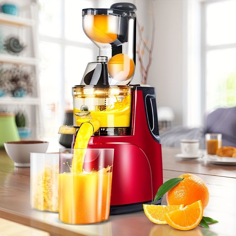 Electric fruit juicer