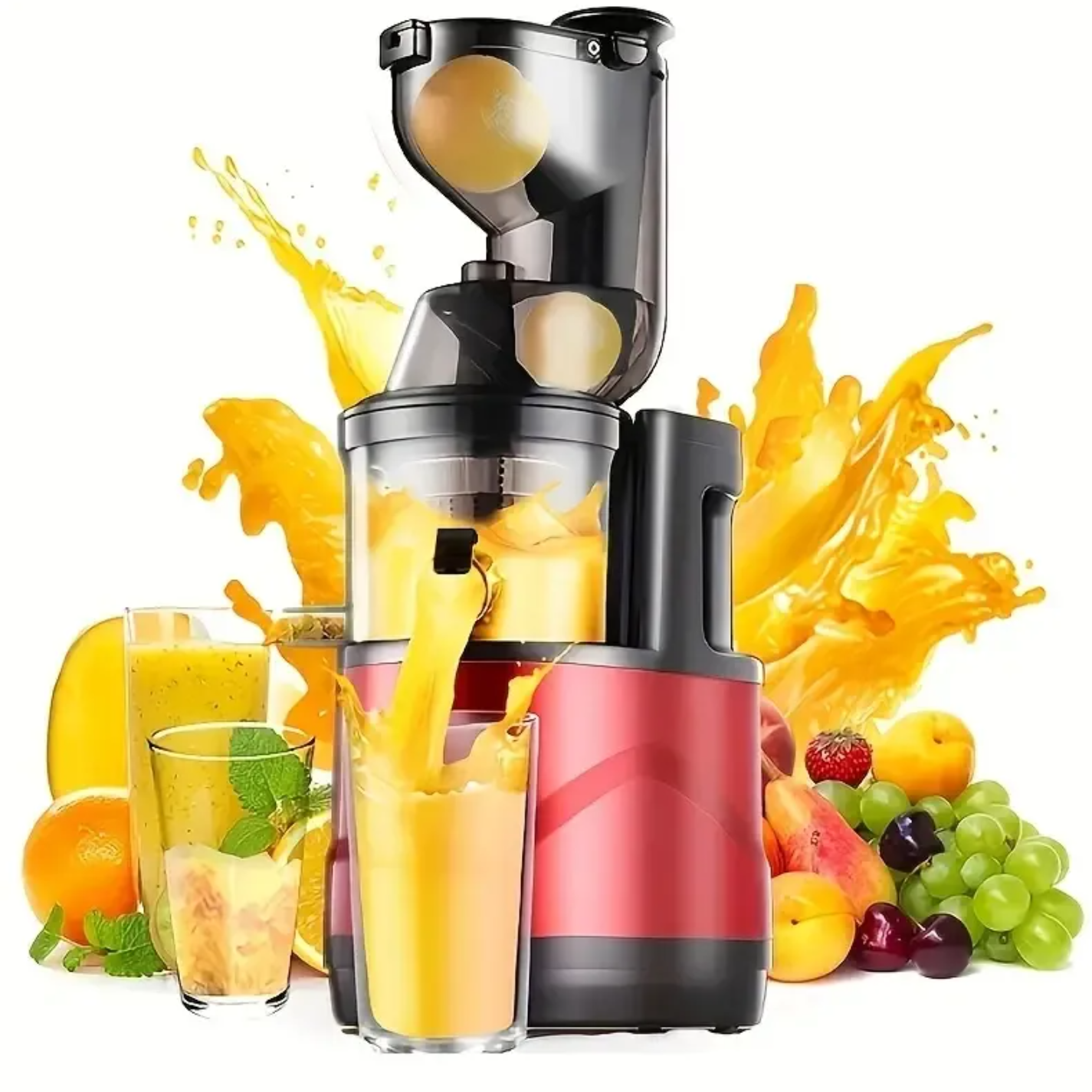 Electric fruit juicer