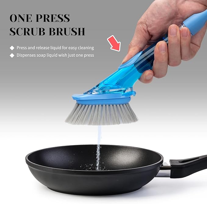 Dishwashing brush