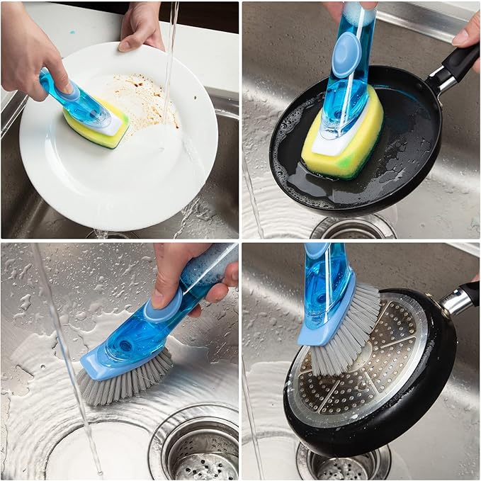 Dishwashing brush