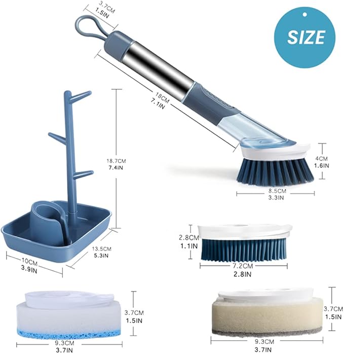 Dishwashing brush