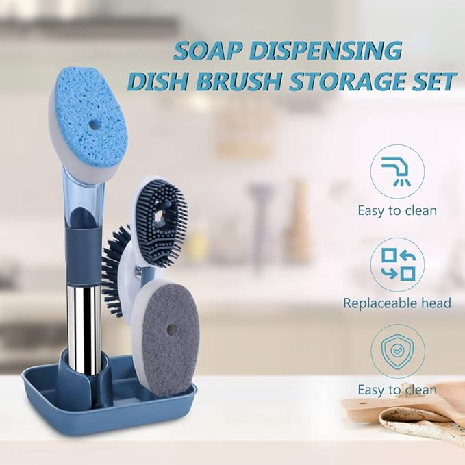 Dishwashing brush