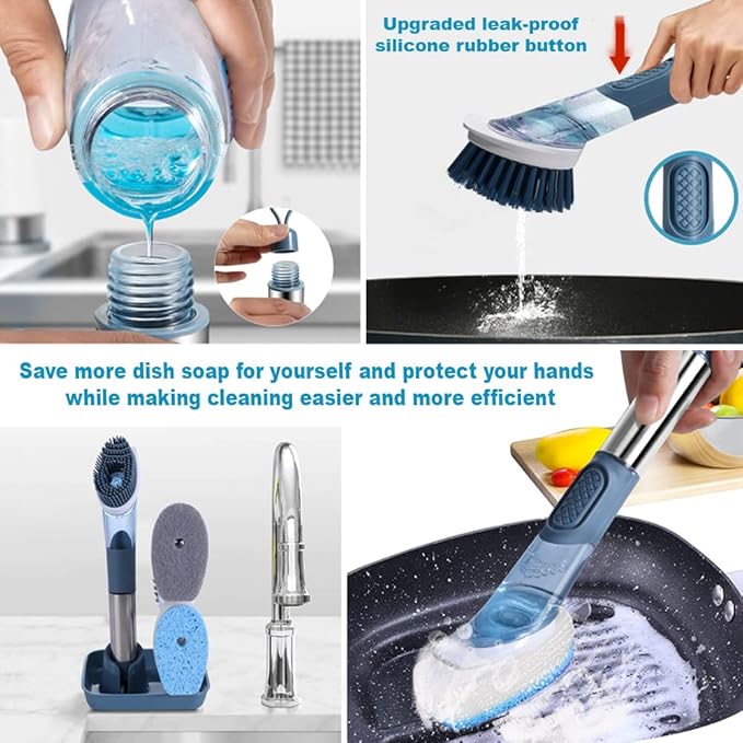 Dishwashing brush